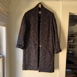 étoile Isabel Marant Long Knit Cardigan